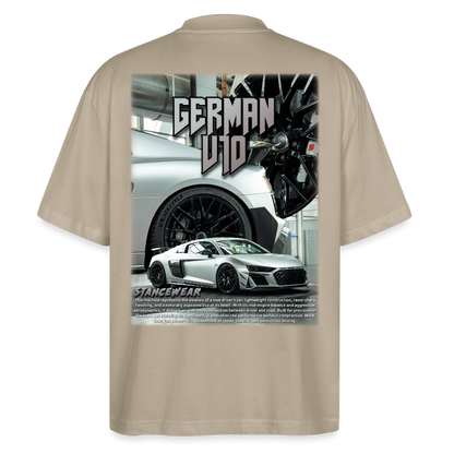 German V10 Oversized T-Shirt - stone