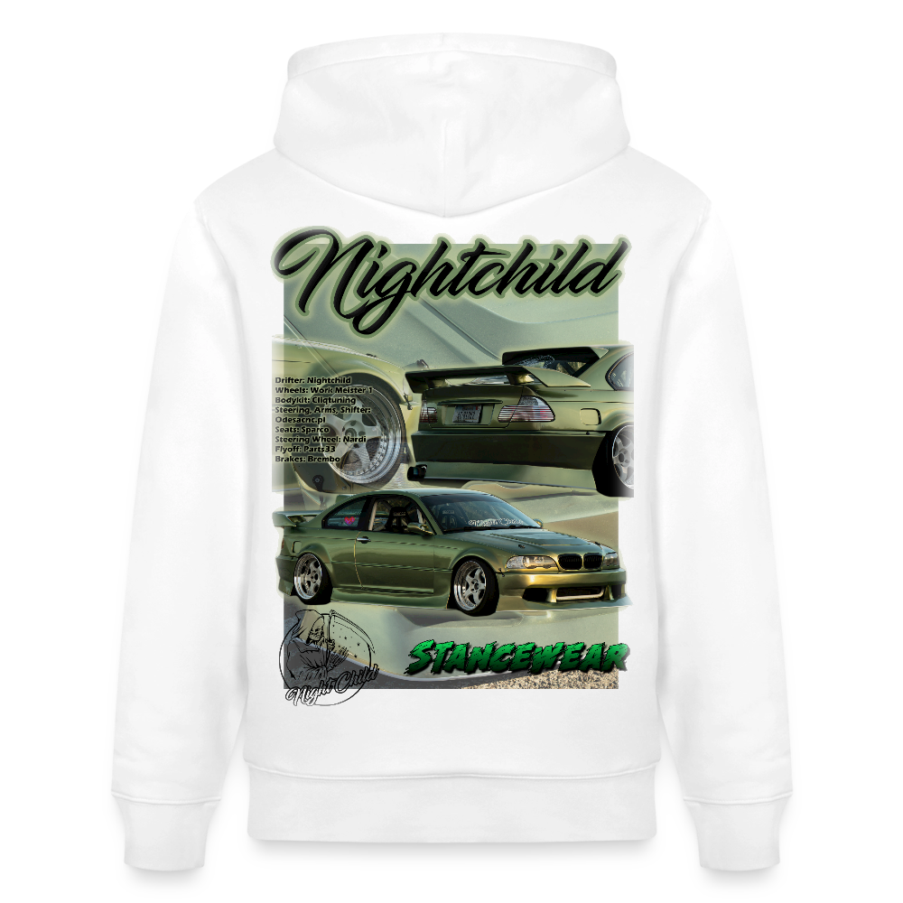 Nightchild Hoodie - white