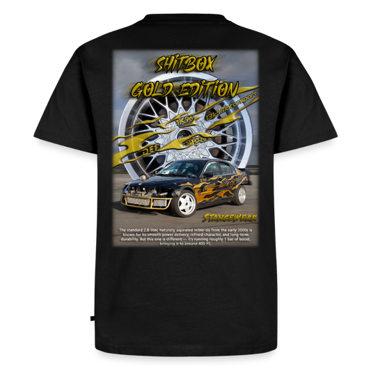 Shitbox Gold Edition T-Shirt - black