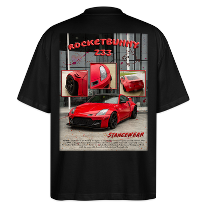Rocketbunny Z33 Oversized T-Shirt - black