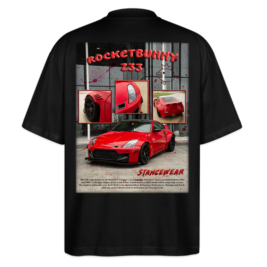 Rocketbunny Z33 Oversized T-Shirt - black