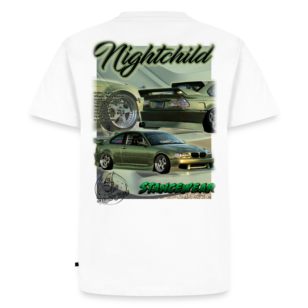 Nightchild T-Shirt - white
