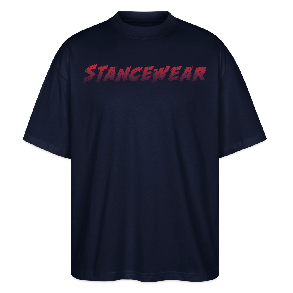 Euro Drift King Oversized T-shirt - navy