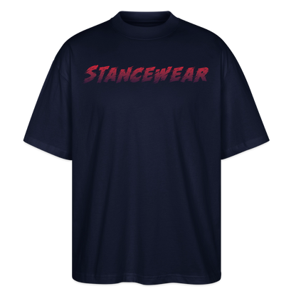 Euro Drift King Oversized T-shirt - navy