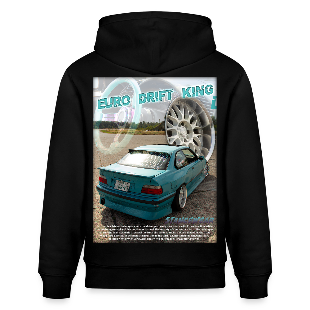 Euro Drift King Hoodie - black