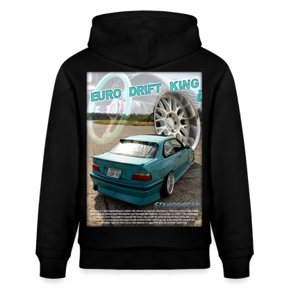 Euro Drift King Hoodie - black
