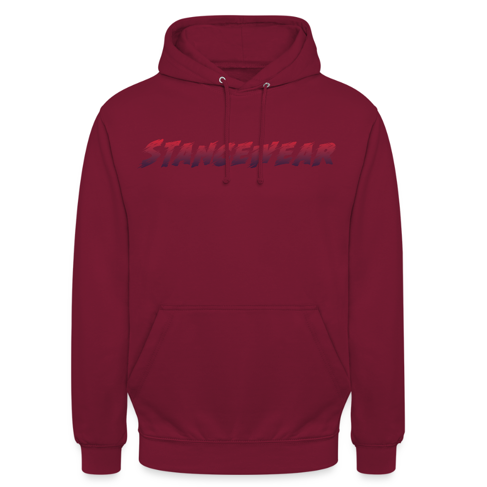 Prelude Dream Hoodie - bordeaux