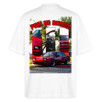Prelude Dream Oversized T-shirt - white