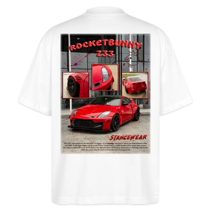 Rocketbunny Z33 Oversized T-Shirt - white