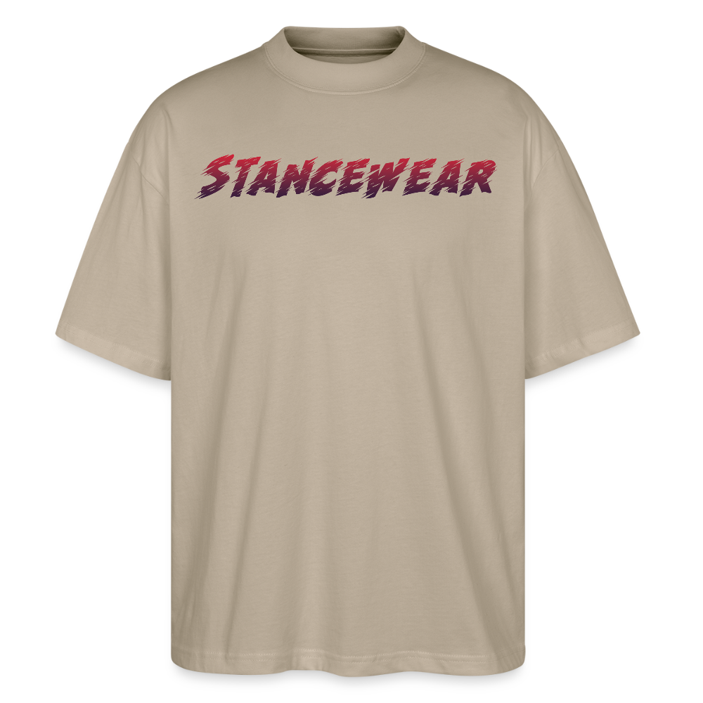 Stanley/Stella Oversized Unisex Organic T-shirt Blaster - stone