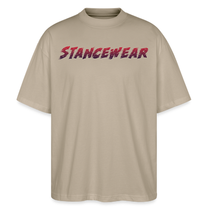 Stanley/Stella Oversized Unisex Organic T-shirt Blaster - stone