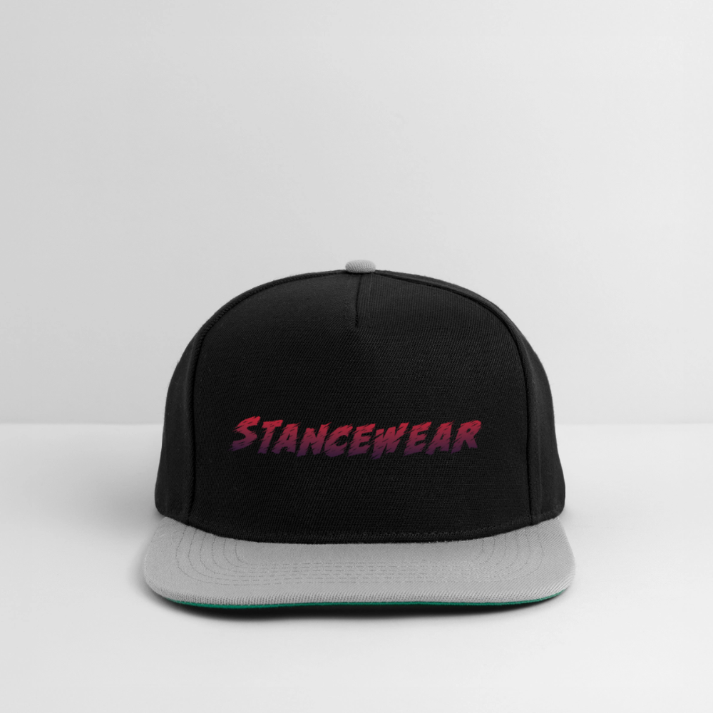 Stancewear Snapback - black/grey