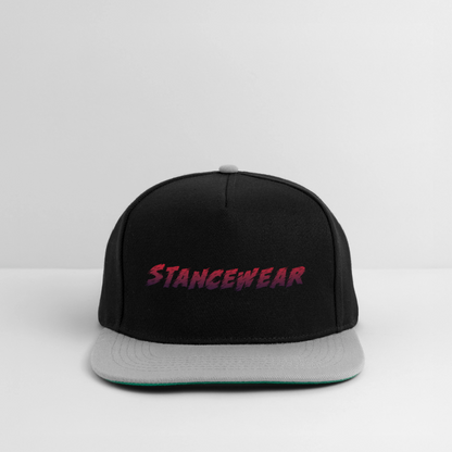 Stancewear Snapback - black/grey