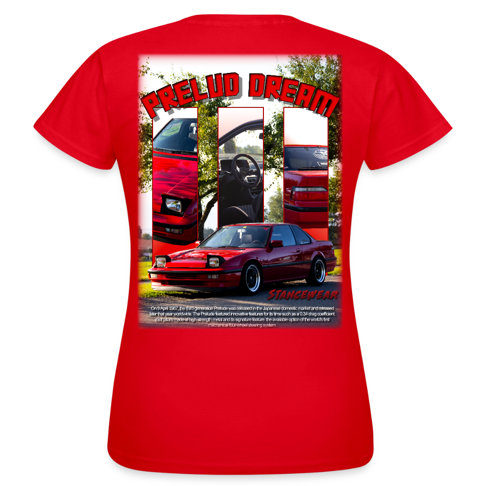 Prelud Dream Women's T-Shirt - red