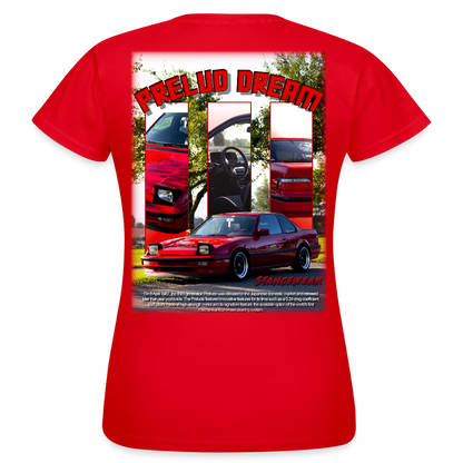 Prelud Dream Women's T-Shirt - red