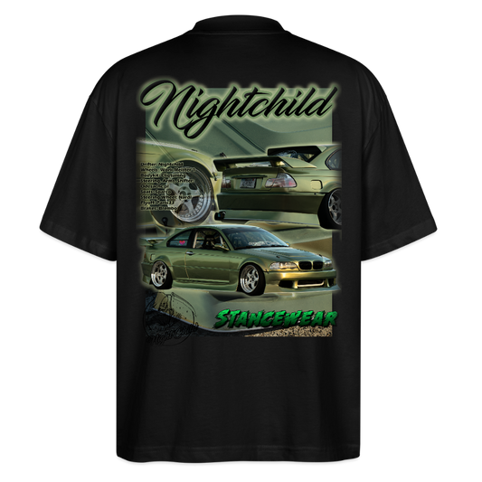 Nightchild Oversized T-shirt - black