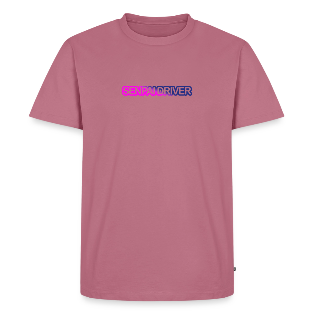 Senpai Driver T-Shirt - mauve
