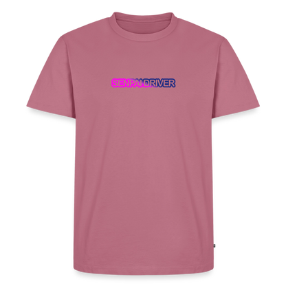 Senpai Driver T-Shirt - mauve