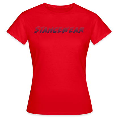 Eight Six Women's T-Shirt - red