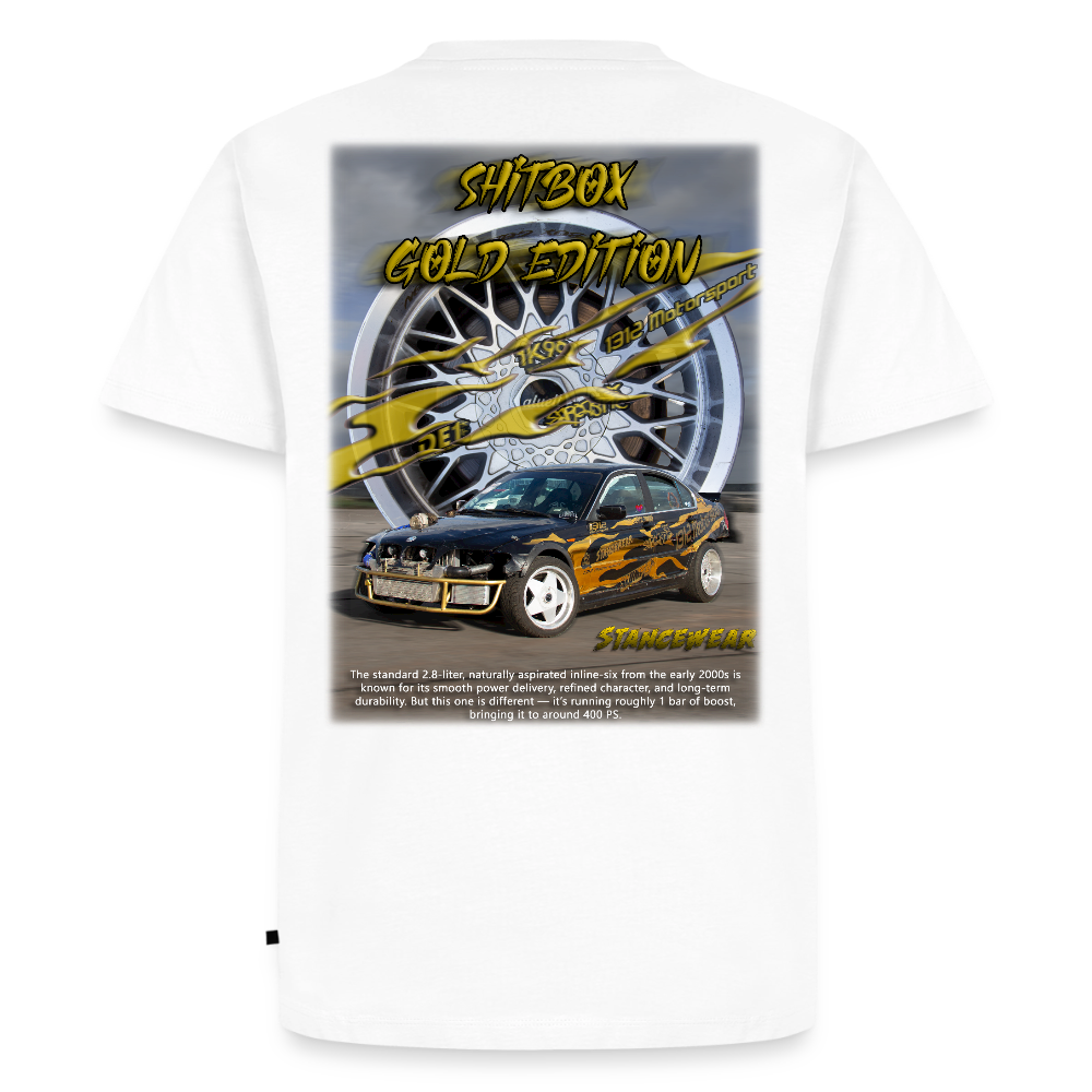 Shitbox Gold Edition T-Shirt - white