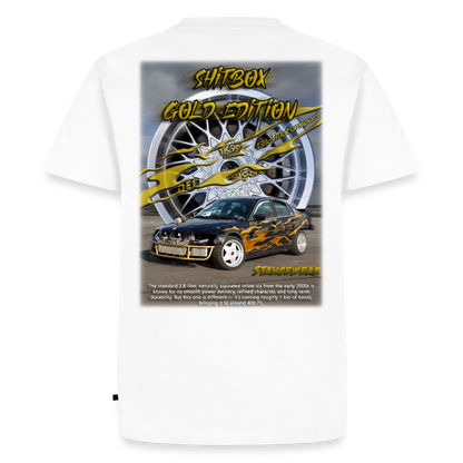 Shitbox Gold Edition T-Shirt - white