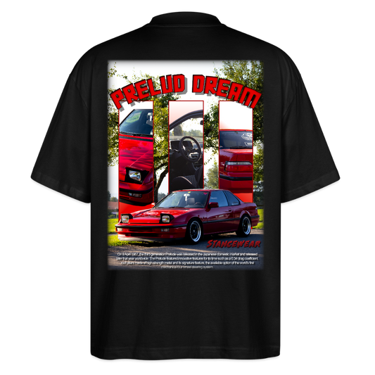 Prelude Dream Oversized T-shirt - black