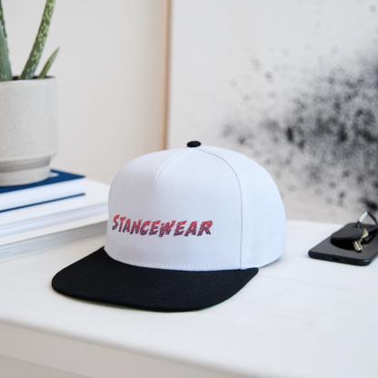 Stancewear Snapback - white/black