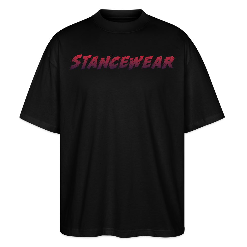Stanley/Stella Oversized Unisex Organic T-shirt Blaster - black