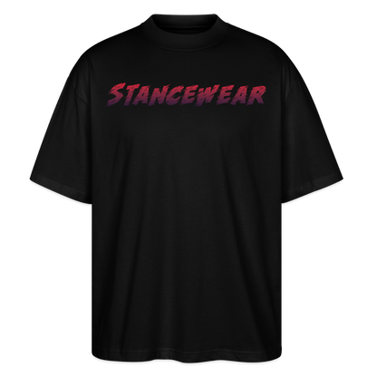Stanley/Stella Oversized Unisex Organic T-shirt Blaster - black