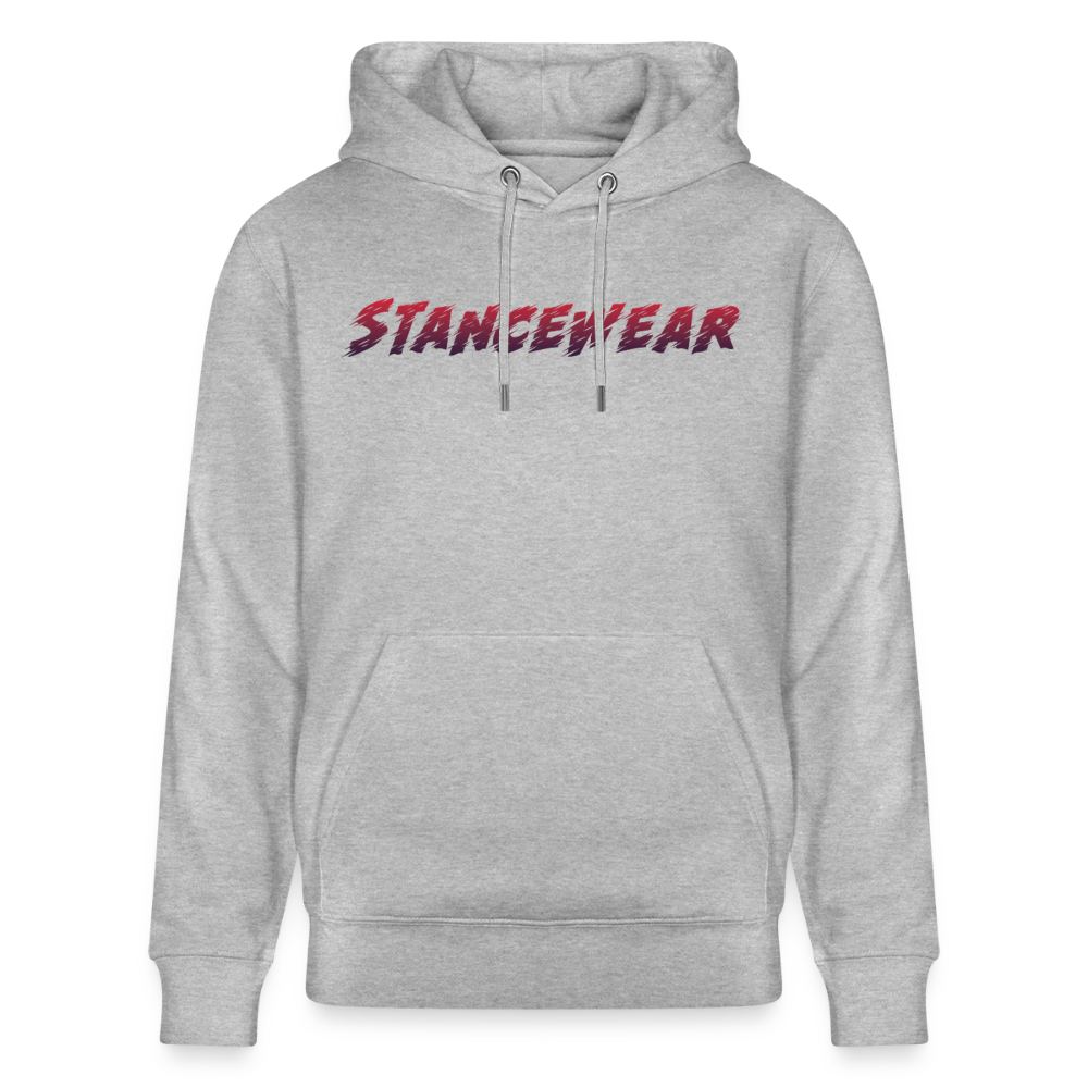 German V10 Hoodie - heather grey