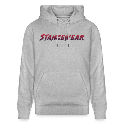 German V10 Hoodie - heather grey
