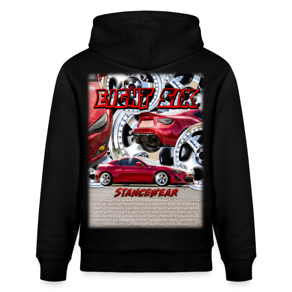 Eight Six Hoodie - black