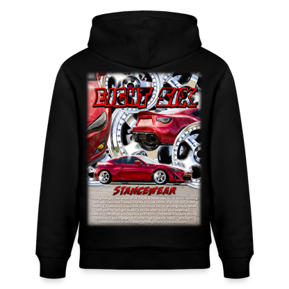 Eight Six Hoodie - black