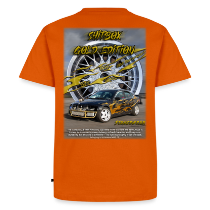 Shitbox Gold Edition T-Shirt - orange 