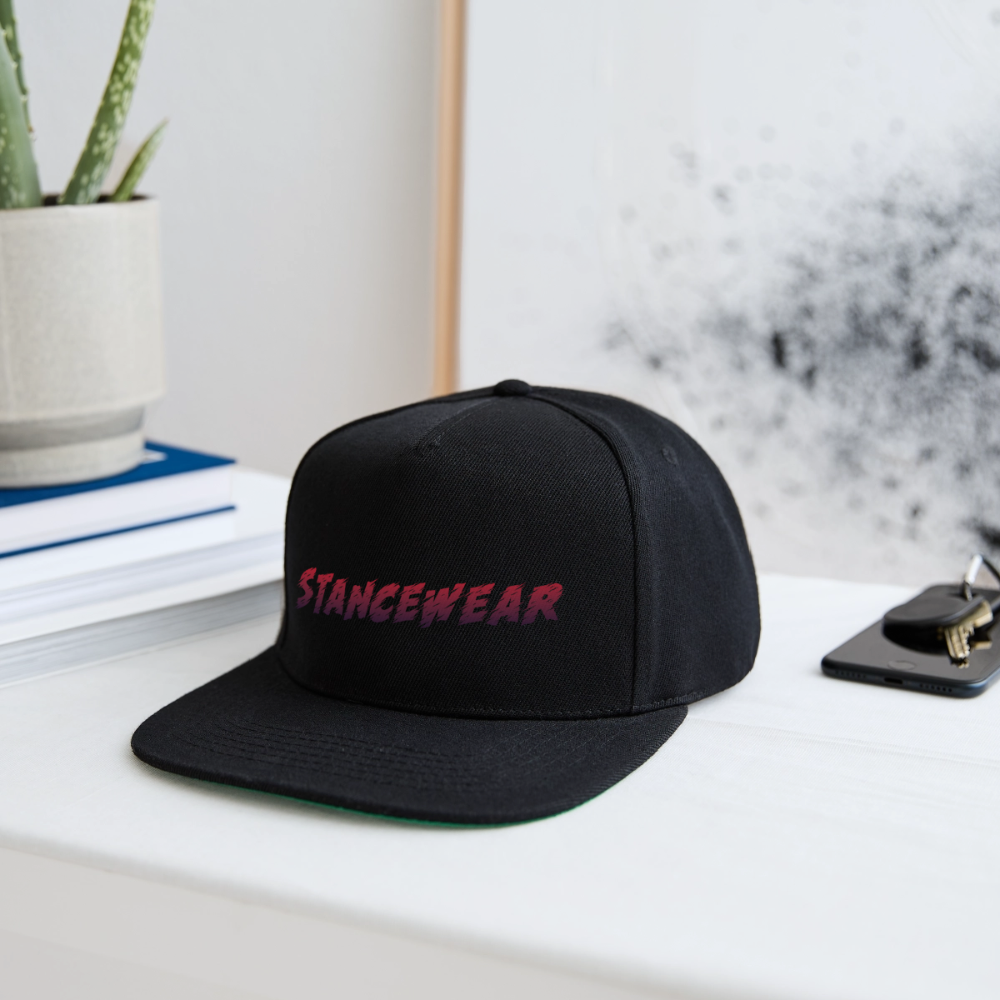 Stancewear Snapback - black/black