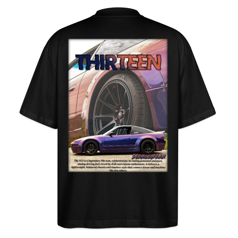 Thirteen Oversized T-shirt - black