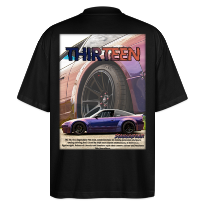 Thirteen Oversized T-shirt - black