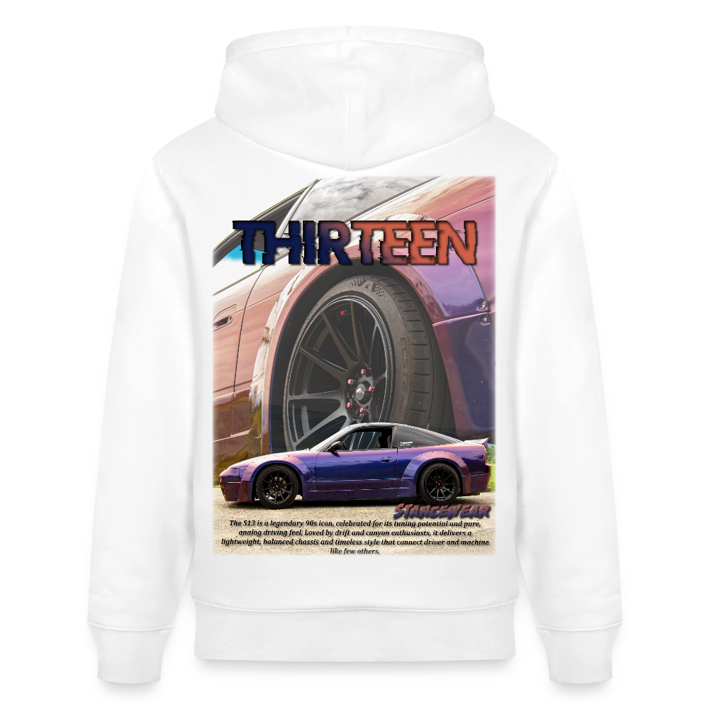 Thirteen Hoodie - white