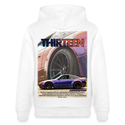 Thirteen Hoodie - white