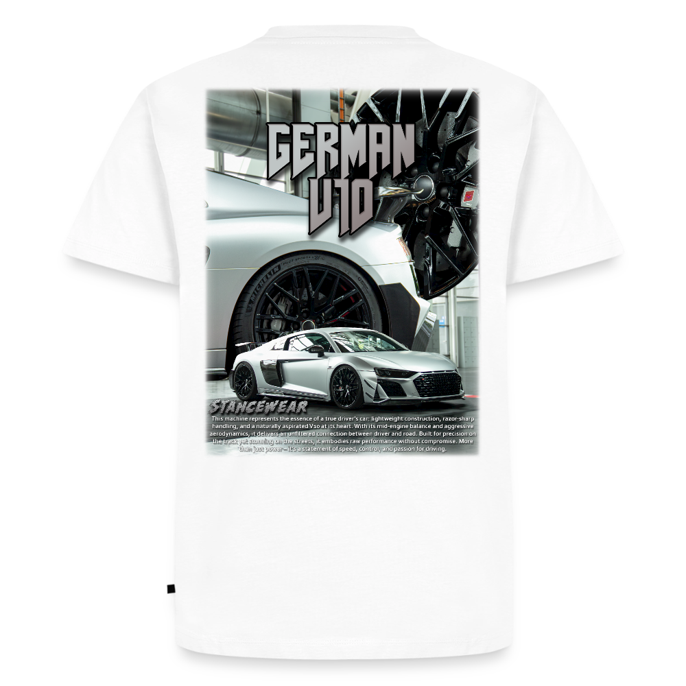 German V10 T-Shirt - white