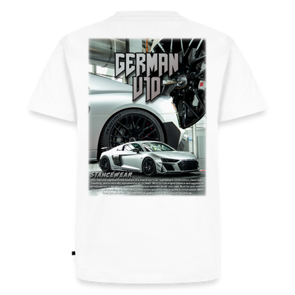 German V10 T-Shirt - white