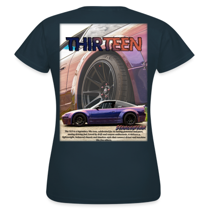 Thirteen Women's T-Shirt - navy