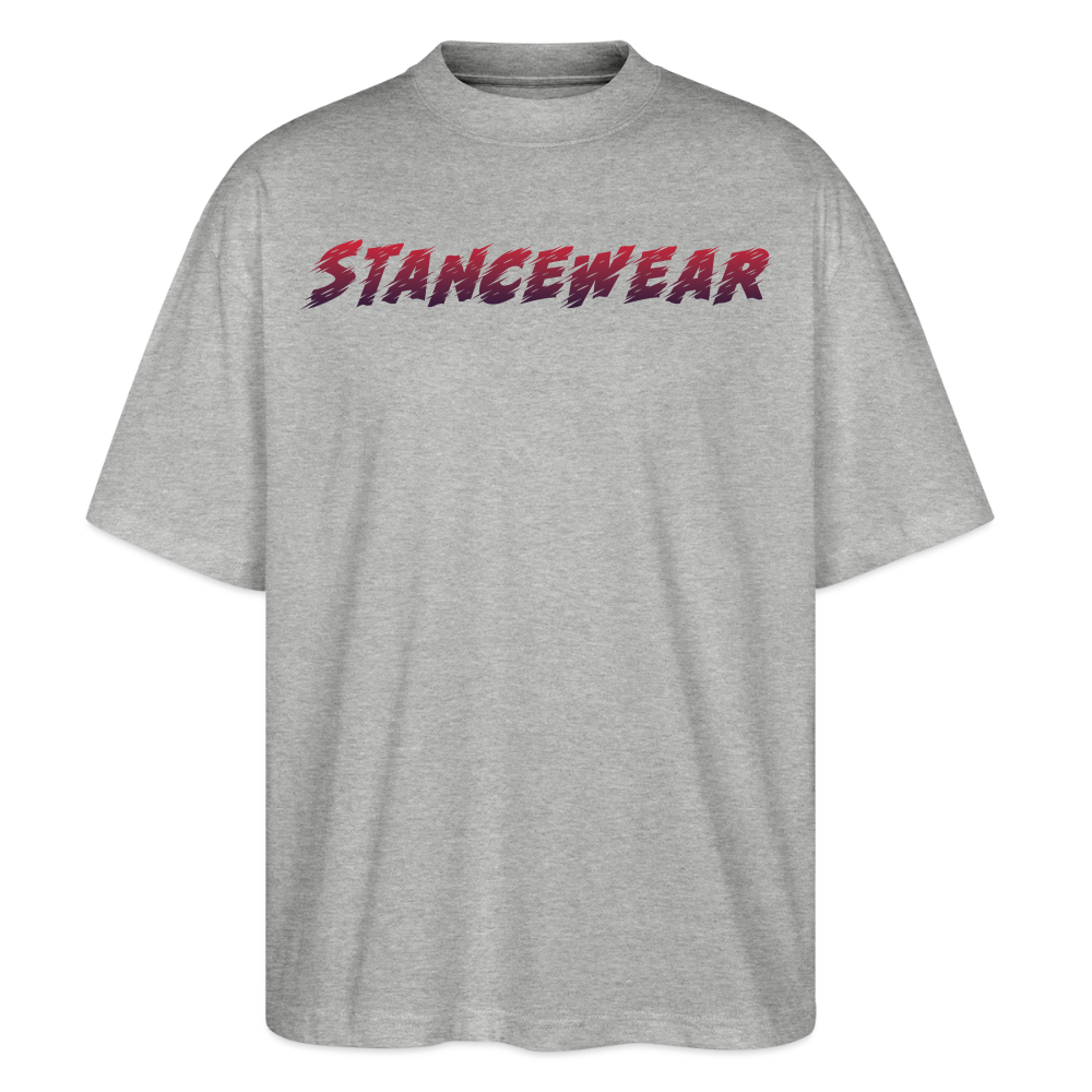German V10 Oversized T-Shirt - heather grey