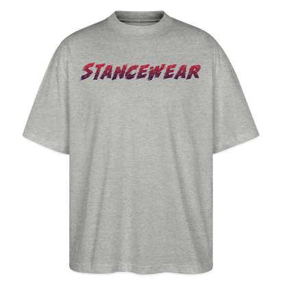 German V10 Oversized T-Shirt - heather grey