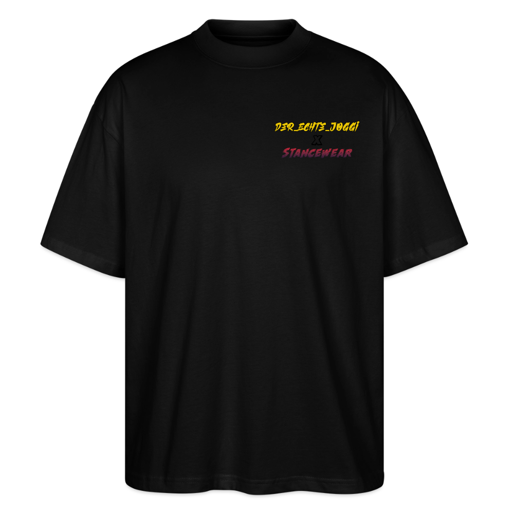 Shitbox Gold Edition Oversized T-shirt - black