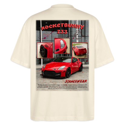 Rocketbunny Z33 Oversized T-Shirt - soft Ecru