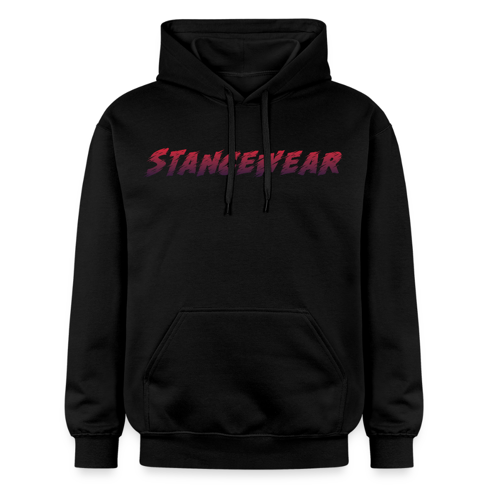 Gildan Unisex Softstyle® Midweight Hoodie - black
