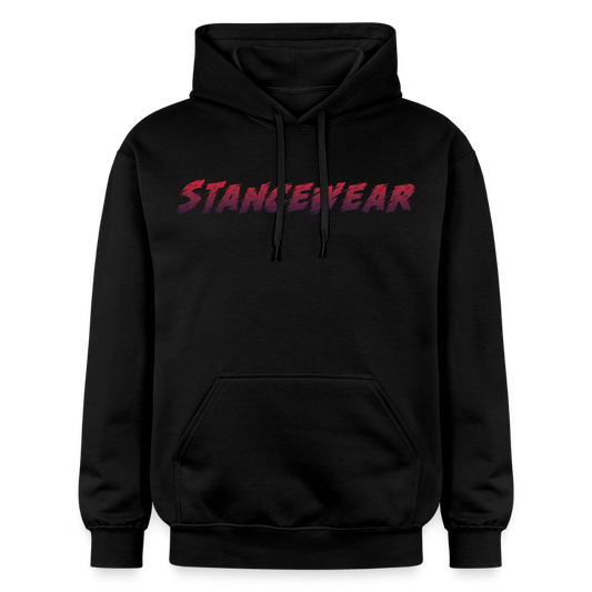 Gildan Unisex Softstyle® Midweight Hoodie - black
