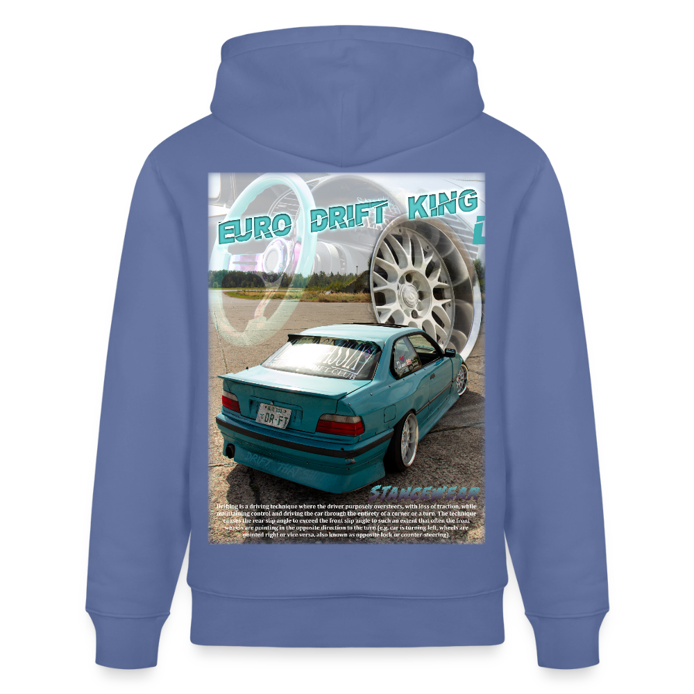 Euro Drift King Hoodie - bright blue