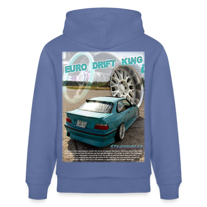 Euro Drift King Hoodie - bright blue